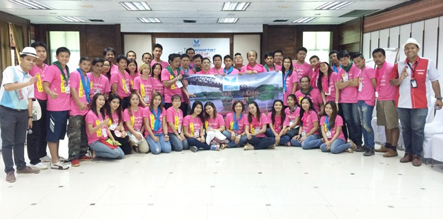 ‘ท่าเรือประจวบ’ พัฒนาศักยภาพเสริมสร้างสานสัมพันธ์ สร้างสรรค์ทีมงาน