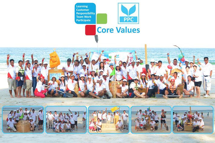 “ท่าเรือประจวบ” จัดกิจกรรมกลุ่มสัมพันธ์ พัฒนาทีมงานภายใต้หลักสูตร “Team Synergy : ทีมแห่งพลังร่วม”