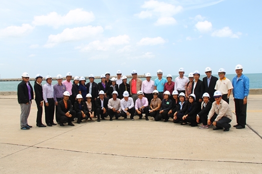 ท่าเรือประจวบ รับคณะนักบริหารระดับสูงกระทรวงพลังงานดูงาน