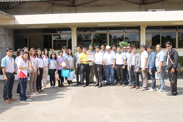 ‘ท่าเรือประจวบ’ ศึกษาดูงานแลกเปลี่ยนประสบการณ์