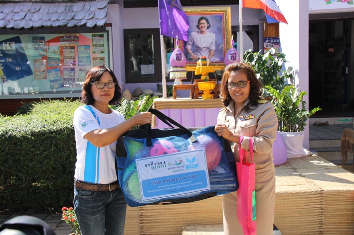 ท่าเรือประจวบอาสา…. แบ่งปันความสุขและรอยยิ้ม “มอบรัก” ให้น้องบนดอยสูง ปี 3