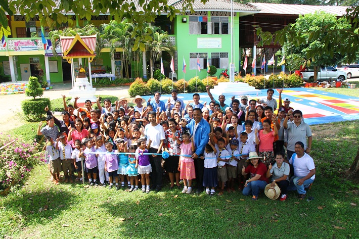 “ท่าเรือประจวบ” จัดกิจกรรม CSR. เปิดโลกเรียนรู้ กับสนามเด็กเล่น..Brain-Based Learning : BBL.