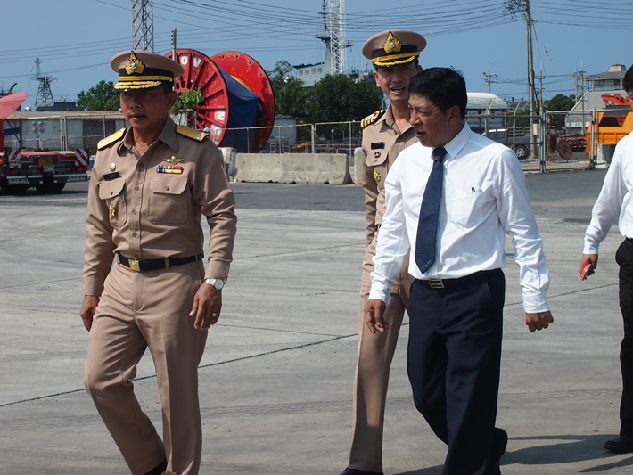 ท่าเรือพาณิชย์สัตหีบ จับมือท่าเรือประจวบ เชื่อมต่อภาคใต้สู่ EEC เปิดเส้นทางขนส่งสินค้าใหม่ สู่อนาคตการขนส่งชายฝั่ง (Coastal Shipping)