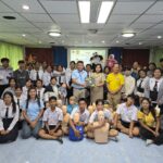 “ท่าเรือประจวบ” จัดโครงการ PPC Care – อบรมเชิงปฏิบัติการปฐมพยาบาลเบื้องต้นและการช่วยชีวิตขั้นพื้นฐาน (First Aid & CPR) ในสถานศึกษารุ่นที่ 4