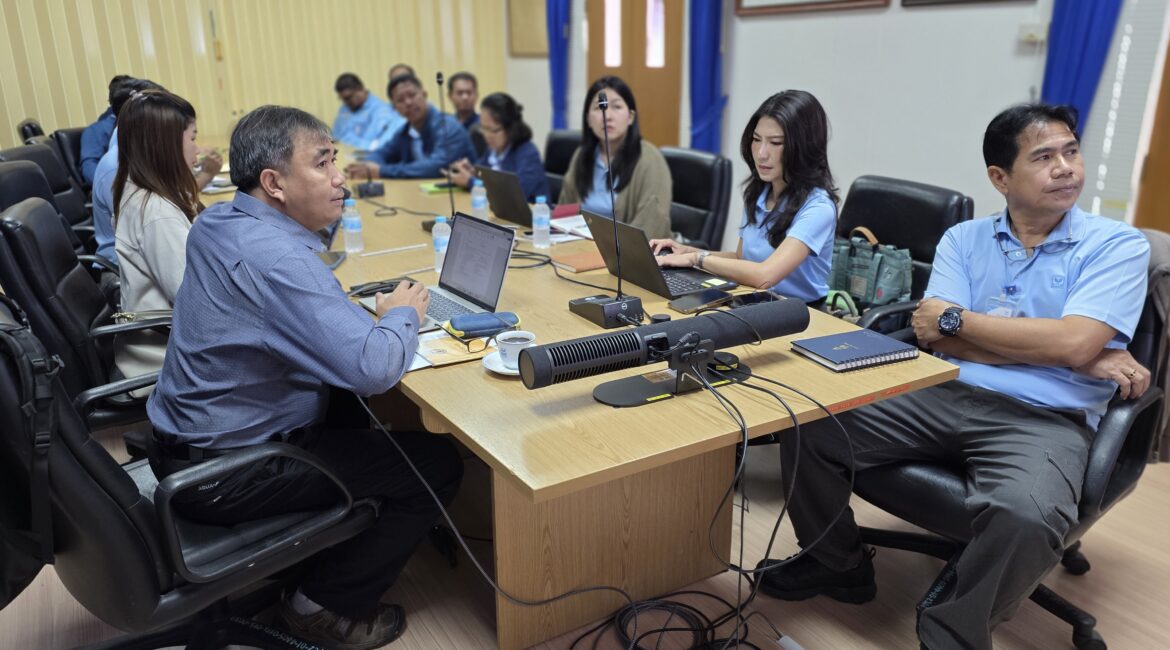ท่าเรือประจวบ… มุ่งมั่นพัฒนาระบบการทำงานสู่ความเป็นเลิศ ล่าสุดผ่านการตรวจประเมินเพื่อต่ออายุใบรับรองมาตรฐาน ISO