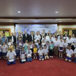 “ท่าเรือประจวบ” ร่วมงานครบรอบ 34 ปี วันคล้ายวันสถาปนาทัพเรือภาคที่ 1 พิทักษ์อ่าวไทย